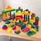 KidKraft 60 pc Wooden Block Set, Primary Colors